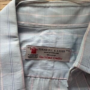 Turnbull & Asser Sky Blue Dress Shirt